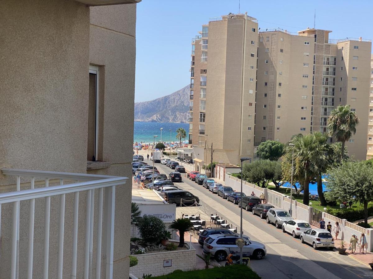 Apartamento A 50M De La Playa Calpe Ngoại thất bức ảnh