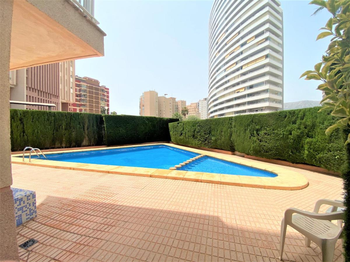 Apartamento A 50M De La Playa Calpe Ngoại thất bức ảnh