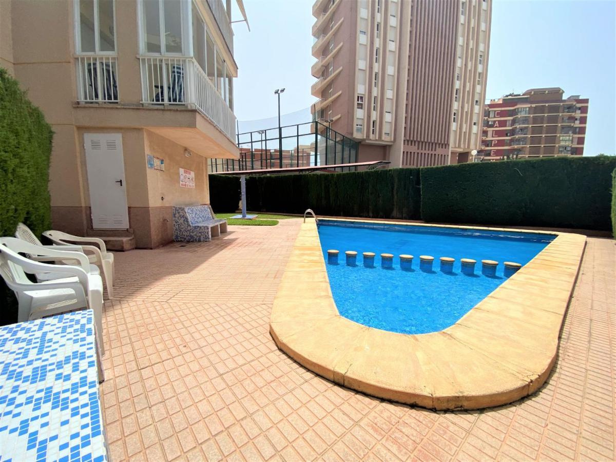 Apartamento A 50M De La Playa Calpe Ngoại thất bức ảnh