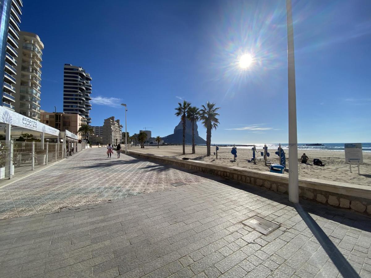 Apartamento A 50M De La Playa Calpe Ngoại thất bức ảnh