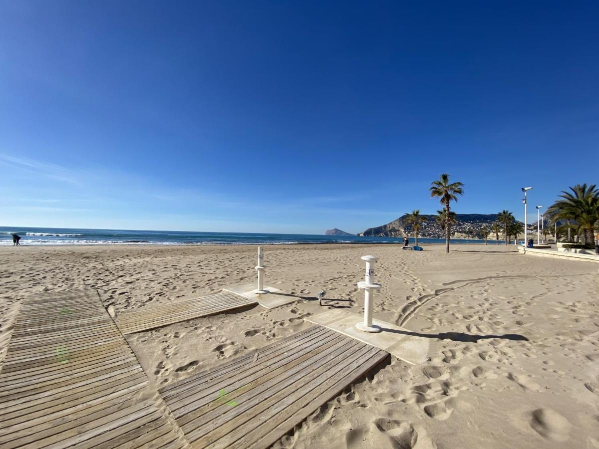 Apartamento A 50M De La Playa Calpe Ngoại thất bức ảnh